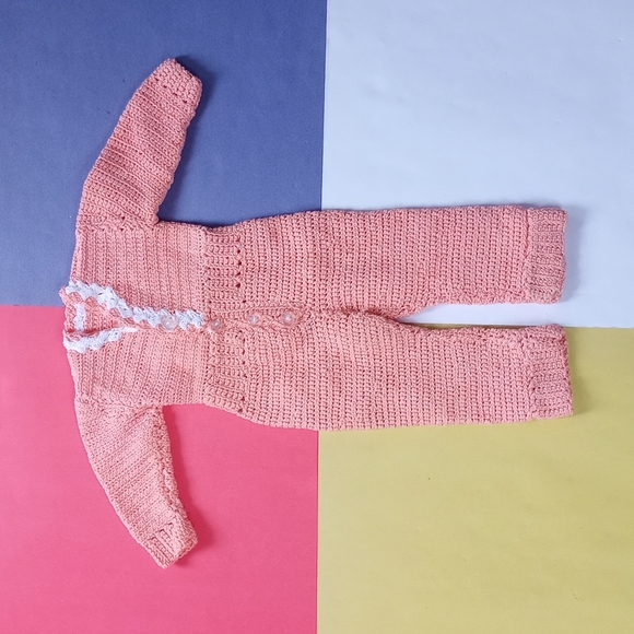 Vintage Handmade Childs Onesie